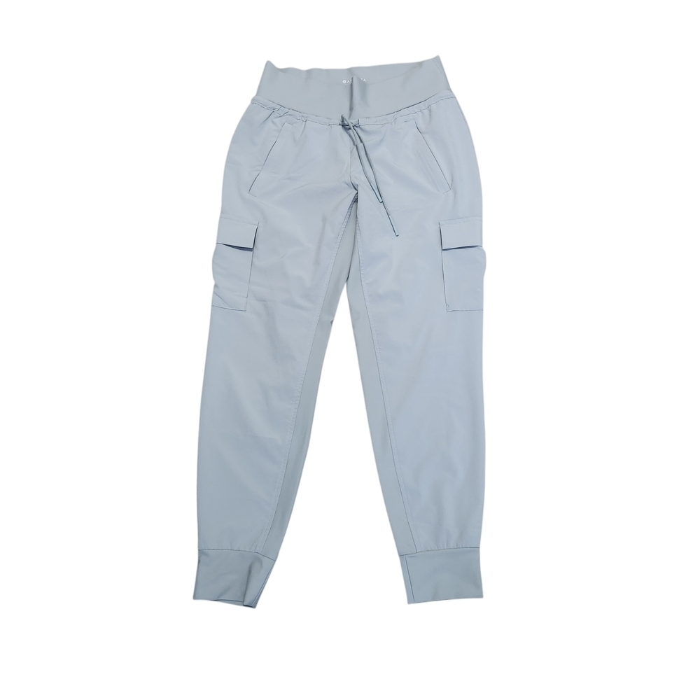 Athleta Pants Womens Light Gray Sutton Cargo Jogger Minimalist Travel Stretch